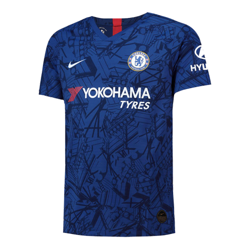 19-20 Chelsea Home Soccer Jersey Shirt Authentic